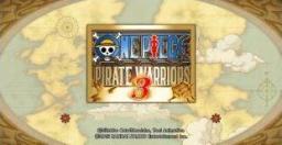 One Piece: Pirate Warriors 3 Title Screen